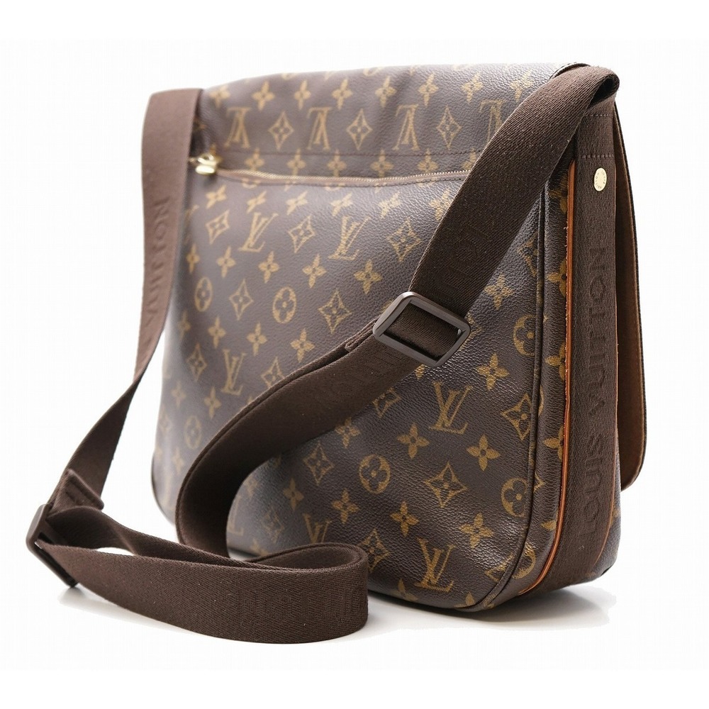 Louis Vuitton Beaubourg Monogram MM Messenger Brown Bag